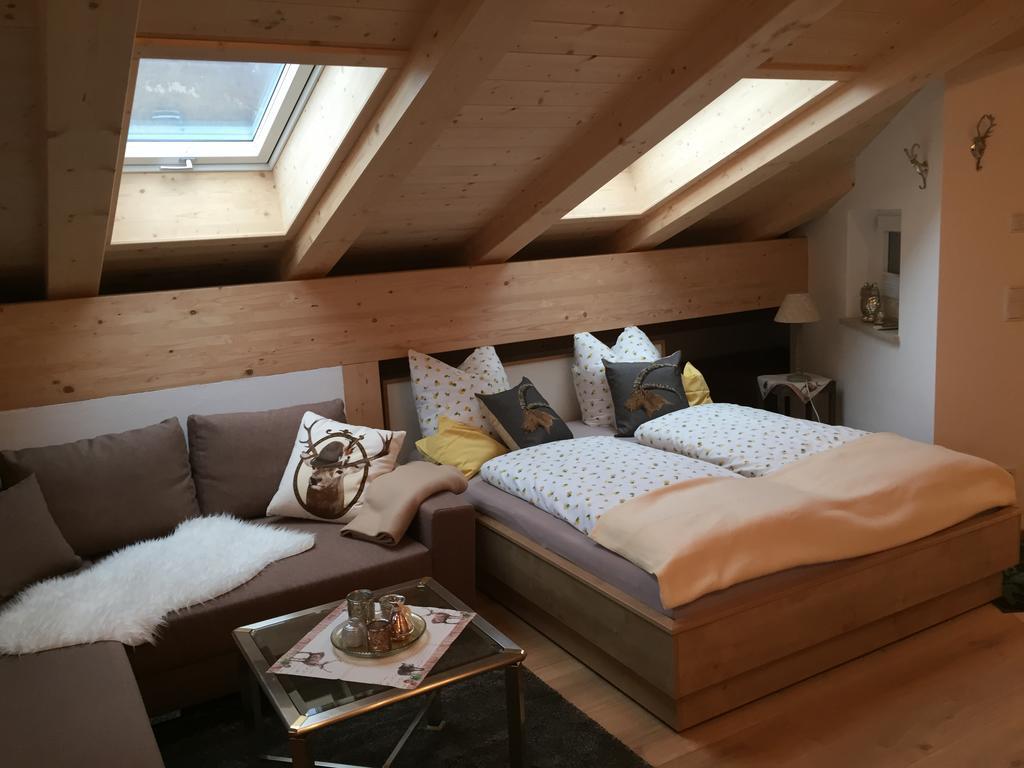 Ferienwohnung Ostermair Apartment Gudiberg 가르미슈파르텐키르헨 외부 사진