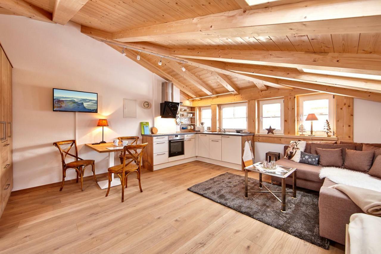 Ferienwohnung Ostermair Apartment Gudiberg 가르미슈파르텐키르헨 외부 사진