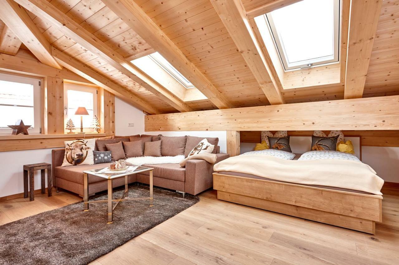 Ferienwohnung Ostermair Apartment Gudiberg 가르미슈파르텐키르헨 외부 사진