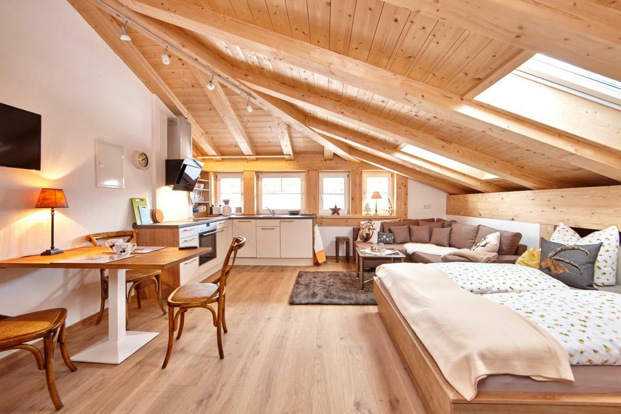 Ferienwohnung Ostermair Apartment Gudiberg 가르미슈파르텐키르헨 외부 사진